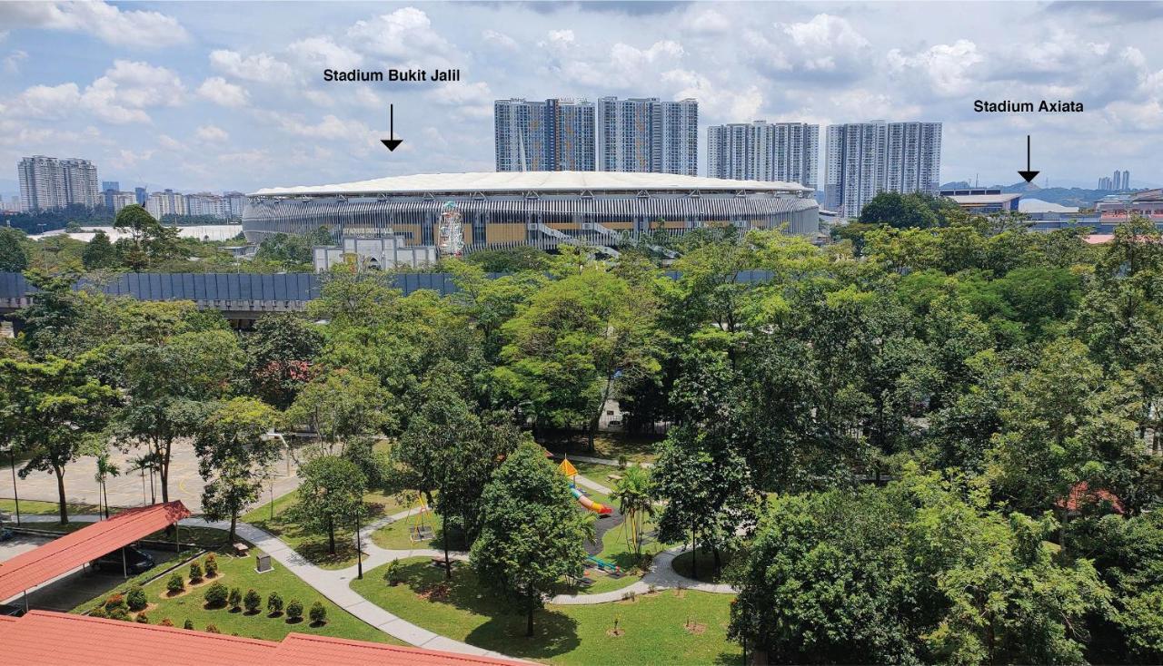 Apartment Next To Axiata Arena, Stadium Bukit Jalil Kuala Lumpur Eksteriør bilde
