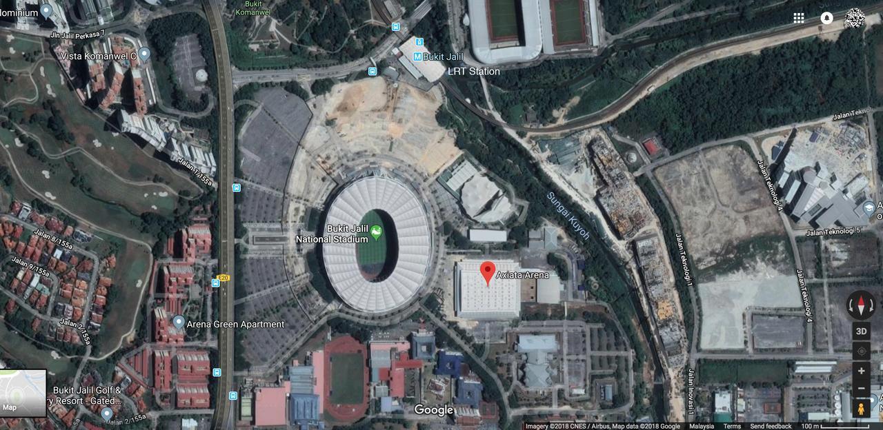 Apartment Next To Axiata Arena, Stadium Bukit Jalil Kuala Lumpur Eksteriør bilde